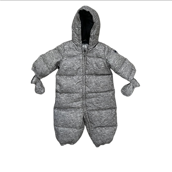 GAP One Pieces Baby Gap Gray Snowsuit 62 Months Poshmark